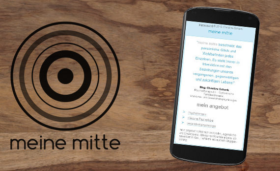 Meine Mitte Logoweiterentwicklung & Website