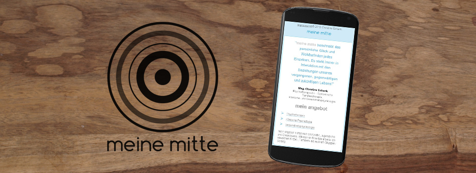 Meine Mitte Logoweiterentwicklung & Website