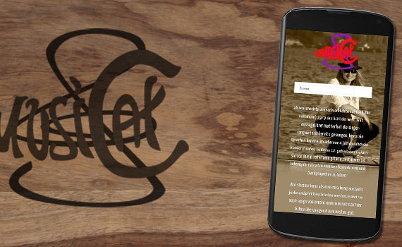 musiCat Logo & Website