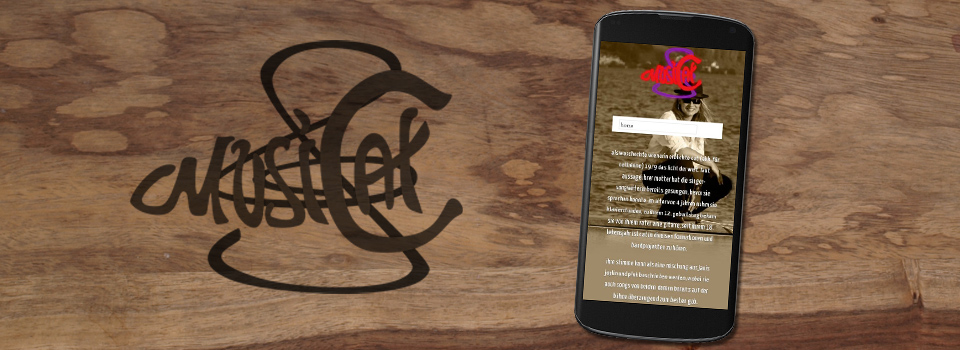 musiCat Logo & Website